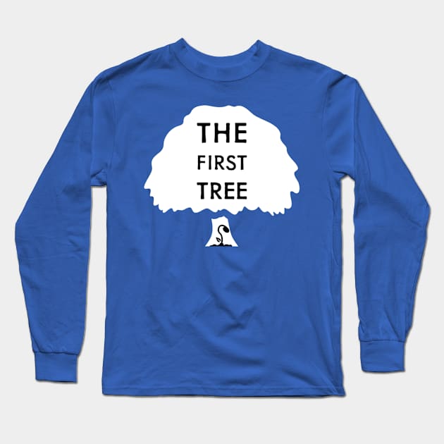 The First Tree Long Sleeve T-Shirt by Ghostlight Media